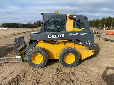 326e john deere|john deere 326e skid steer.